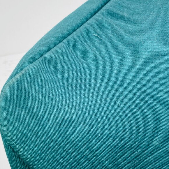 LL BEAN Canvas Catalog Storage Tote 100% Cotton Heavy Canvas 8" x 9.5" x 8” - Picture 11 of 14